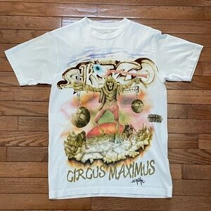 new travis scott utopia circus maximus tour tee (S)